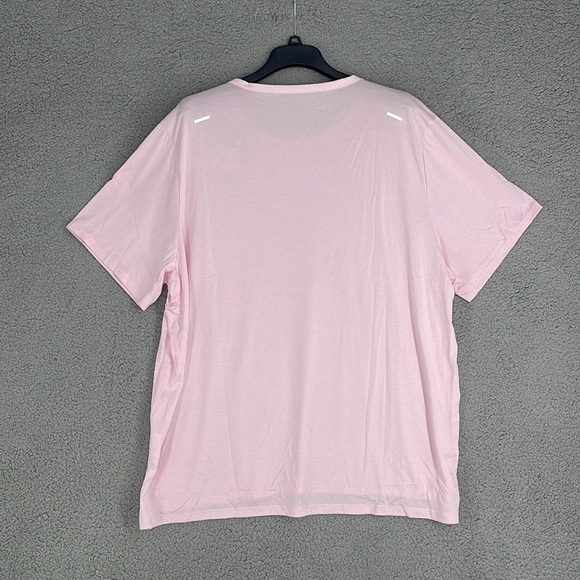 Nike Dri-Fit running crew neck short sleeve shirt men’s XXL stretch side slits - Picture 9 of 11